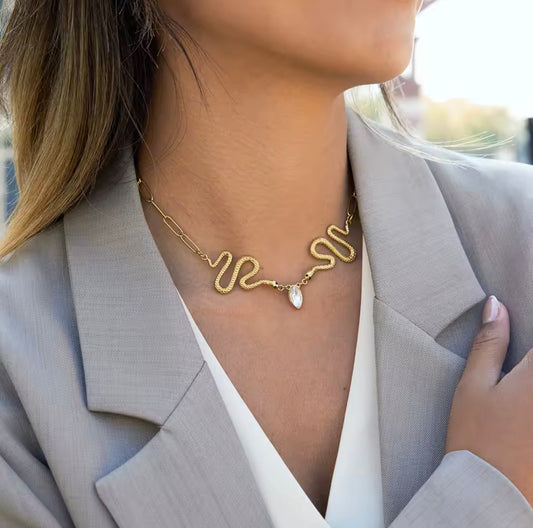 Collar - PREMIUM | ✨Chapado en PVD | 💦 Waterproof