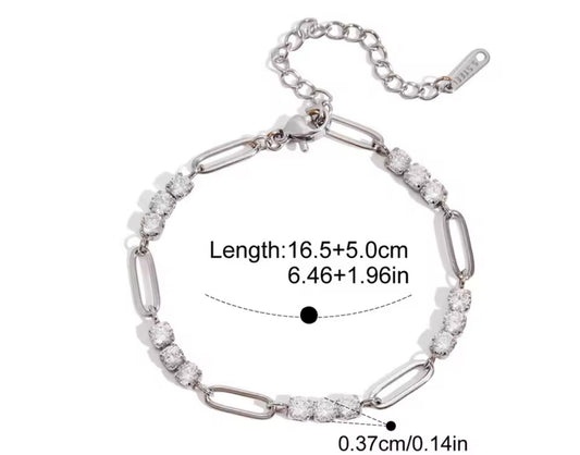 Pulsera - PREMIUM | ✨Chapado en oro PVD 18K | 💦 Waterproof