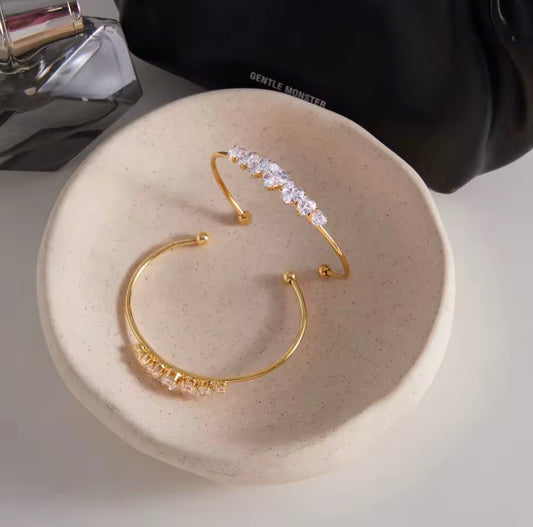 Brazalete - PREMIUM | ✨Chapado en oro PVD 18K | 💦 Waterproof