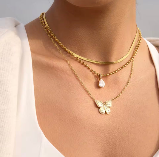 Collar - PREMIUM | ✨Chapado en PVD | 💦 Waterproof