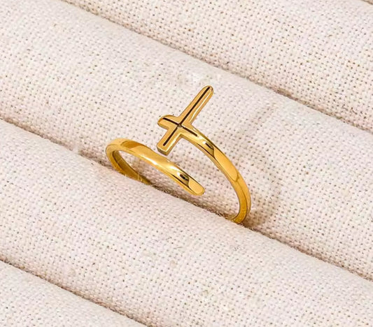 Anillo - PREMIUM | ✨Chapado en oro PVD 18K | 💦 Waterproof