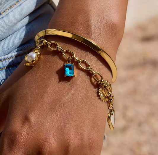 Brazalete - PREMIUM | ✨Chapado en oro PVD 18K | 💦 Waterproof