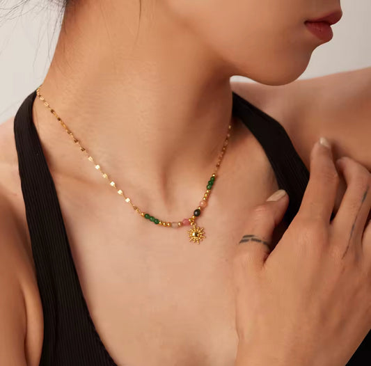 Collar - PREMIUM | ✨Chapado en PVD | 💦 Waterproof