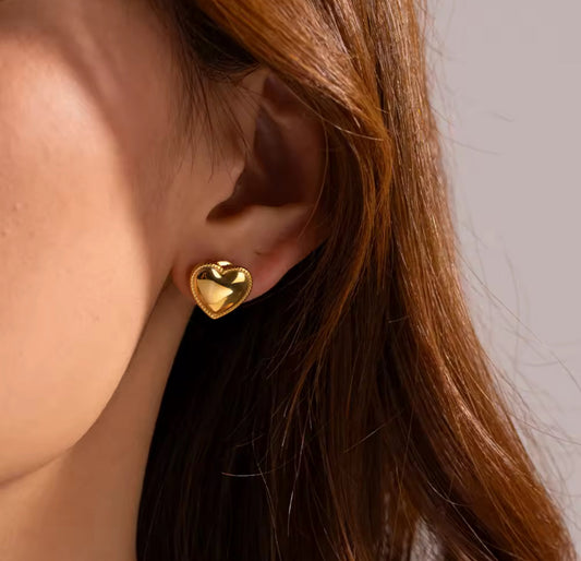 Aretes - PREMIUM | ✨Chapado en oro PVD 18K | 💦 Waterproof