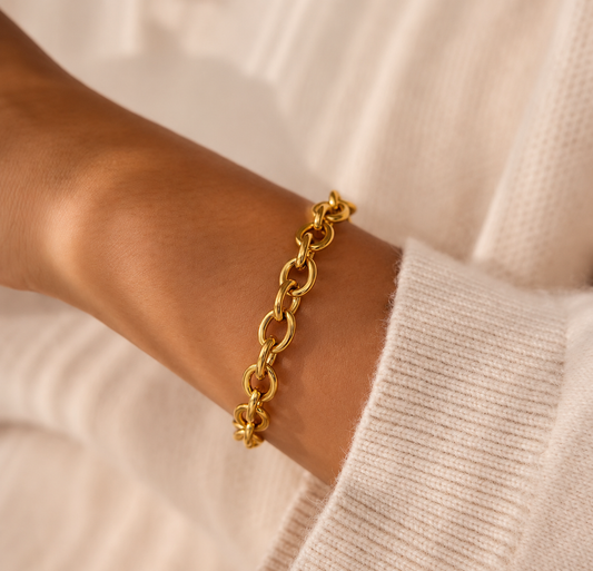 Pulsera - PREMIUM | ✨Chapado en oro PVD 18K | 💦 Waterproof