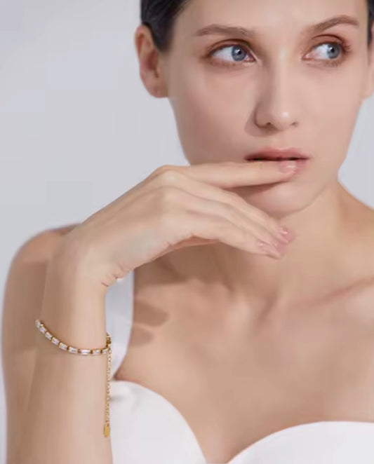 Pulsera - PREMIUM | ✨Chapado en oro PVD 18K | 💦 Waterproof