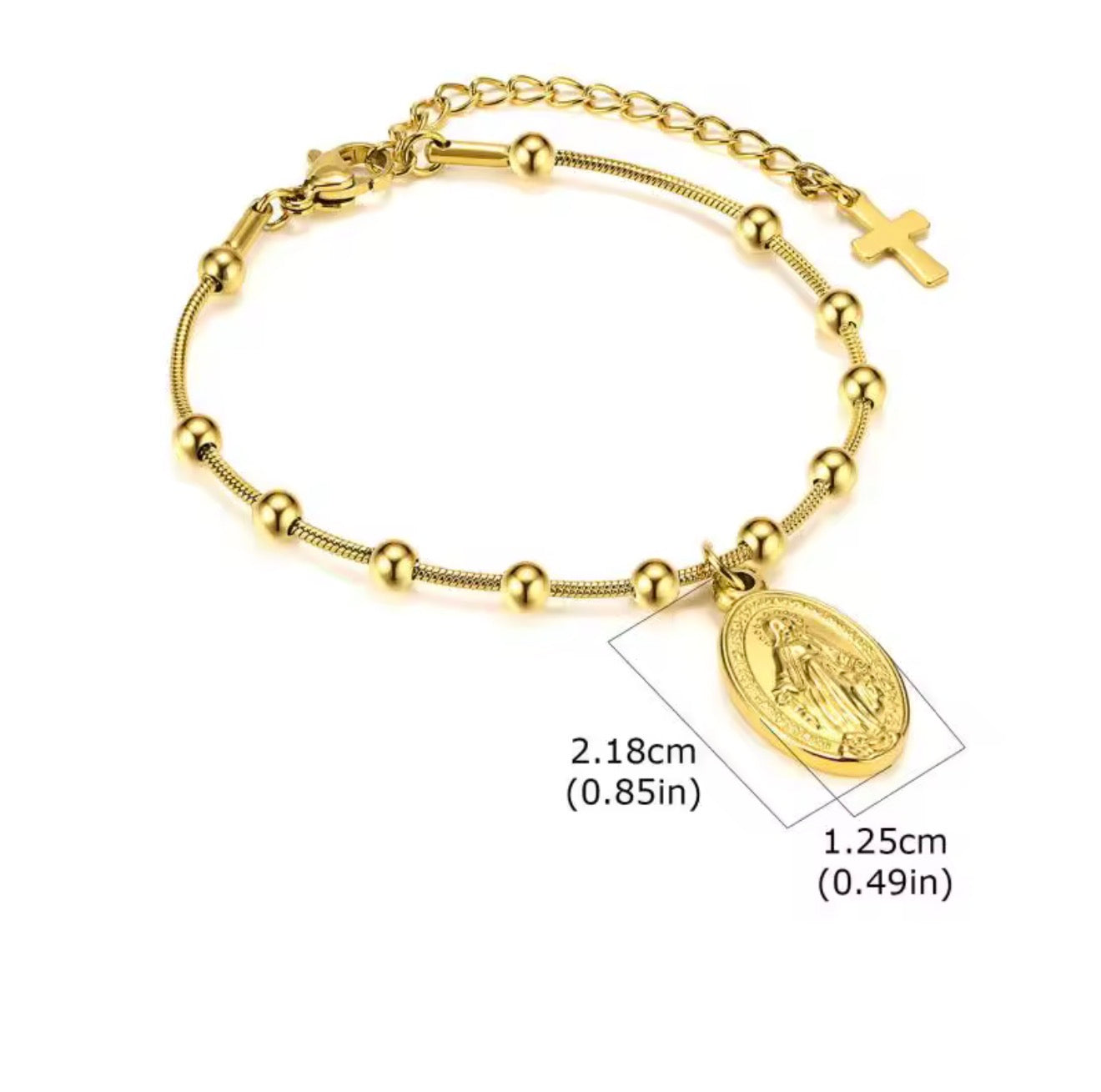 Pulsera - PREMIUM | ✨Chapado en oro PVD 18K | 💦 Waterproof