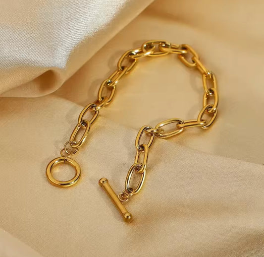 Pulsera - PREMIUM | ✨Chapado en oro PVD 18K | 💦 Waterproof