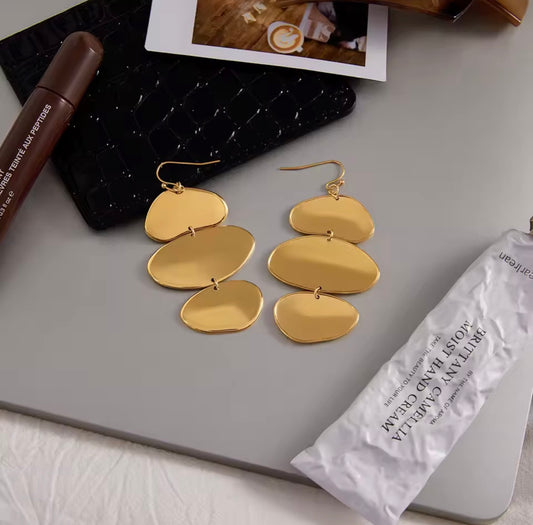 Aretes - PREMIUM | ✨Chapado en oro PVD 18K | 💦 Waterproof