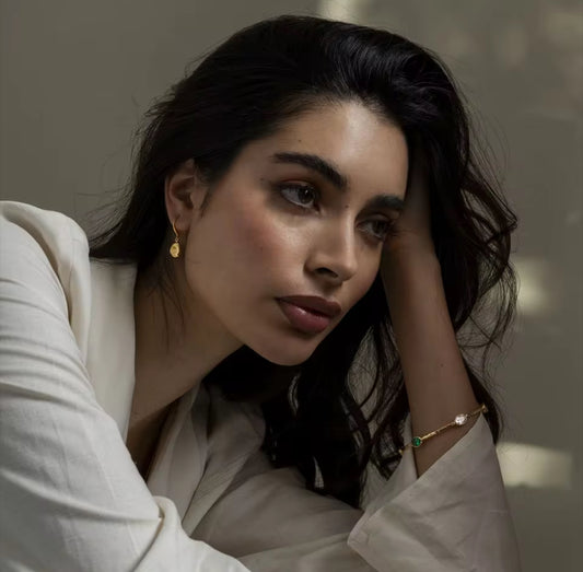 Pulsera - PREMIUM | ✨Chapado en oro PVD 18K | 💦 Waterproof