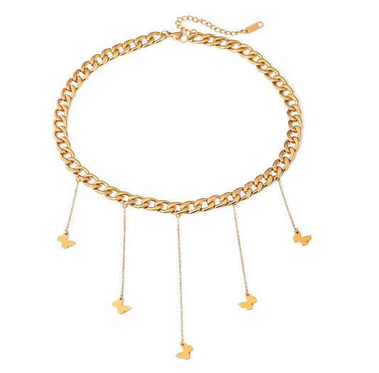 Collar - PREMIUM | ✨Chapado en PVD | 💦 Waterproof