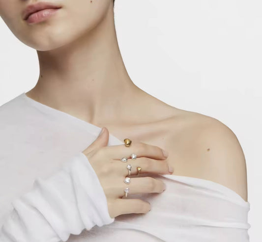 Anillo - PREMIUM | ✨Chapado en oro PVD 18K | 💦 Waterproof