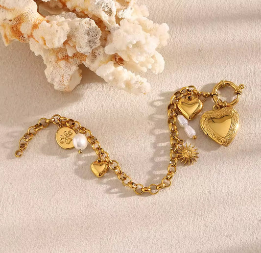 Pulsera - PREMIUM | ✨Chapado en oro PVD 18K | 💦 Waterproof