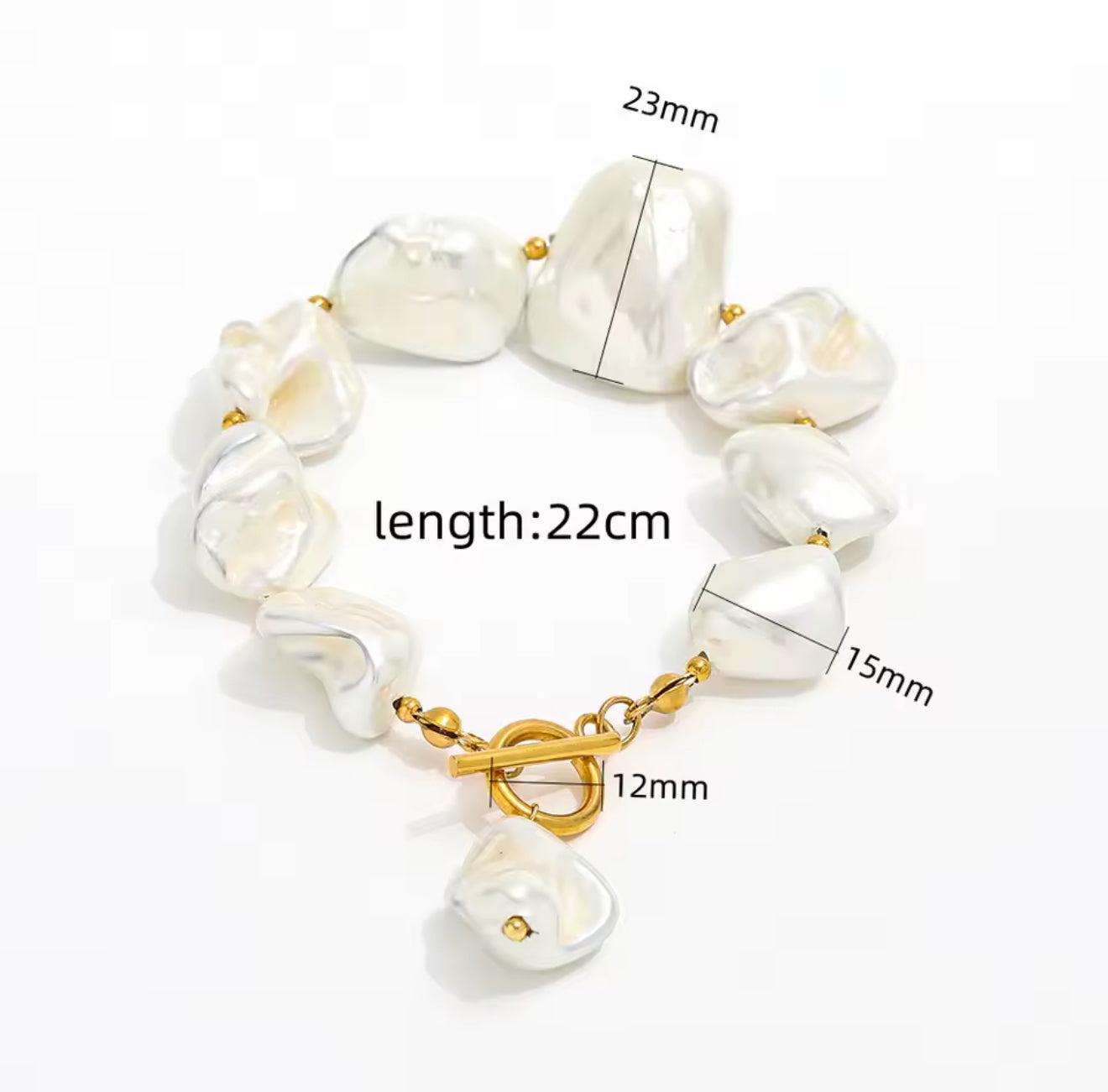 Pulsera - TOP | 🛡️Acero inoxidable