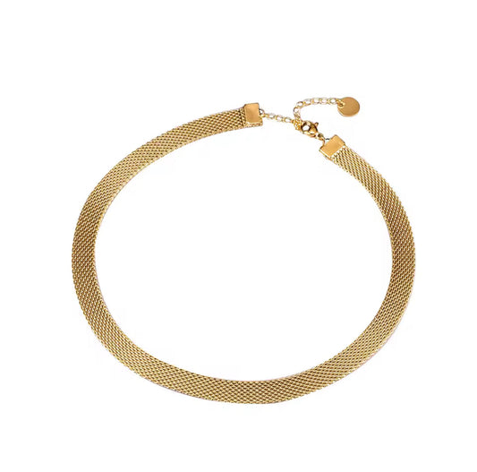 Collar - PREMIUM | ✨Chapado en PVD | 💦 Waterproof