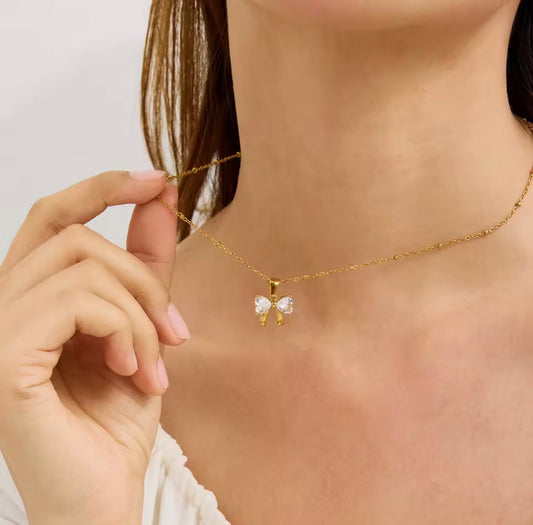 Collar - PREMIUM | ✨Chapado en PVD | 💦 Waterproof