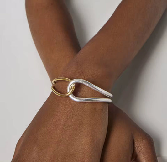 Brazalete - PREMIUM | ✨Chapado en oro PVD 18K | 💦 Waterproof