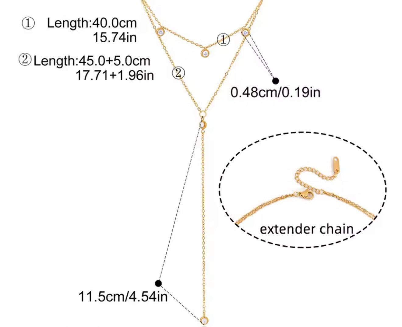 Collar - PREMIUM | ✨Chapado en PVD | 💦 Waterproof