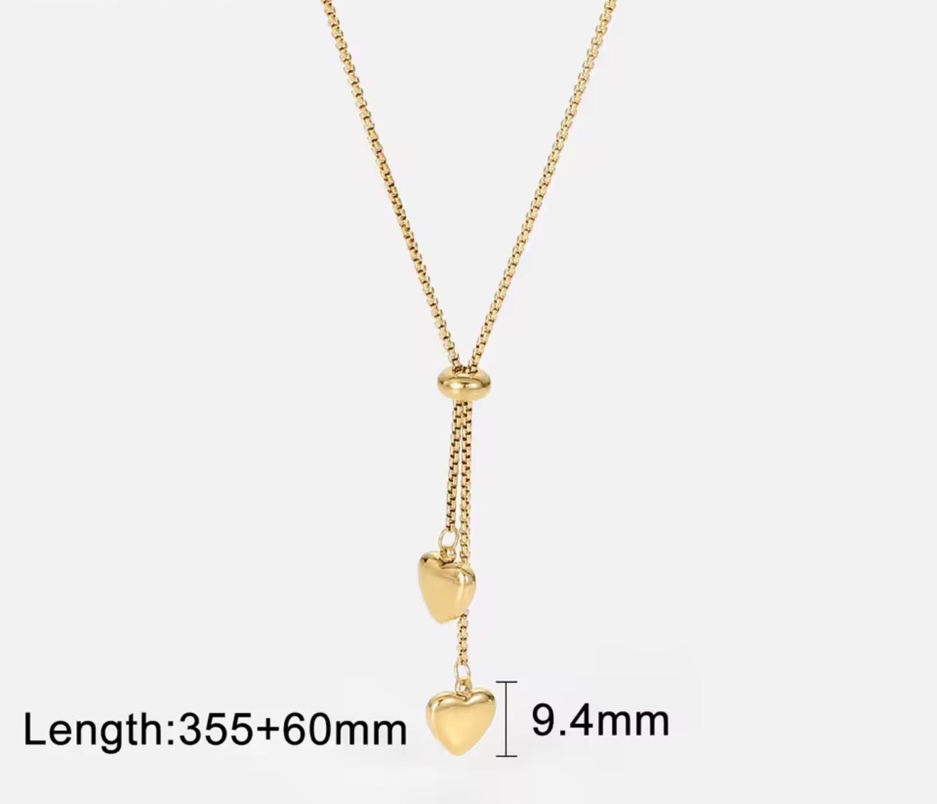 Collar - PREMIUM | ✨Chapado en PVD | 💦 Waterproof