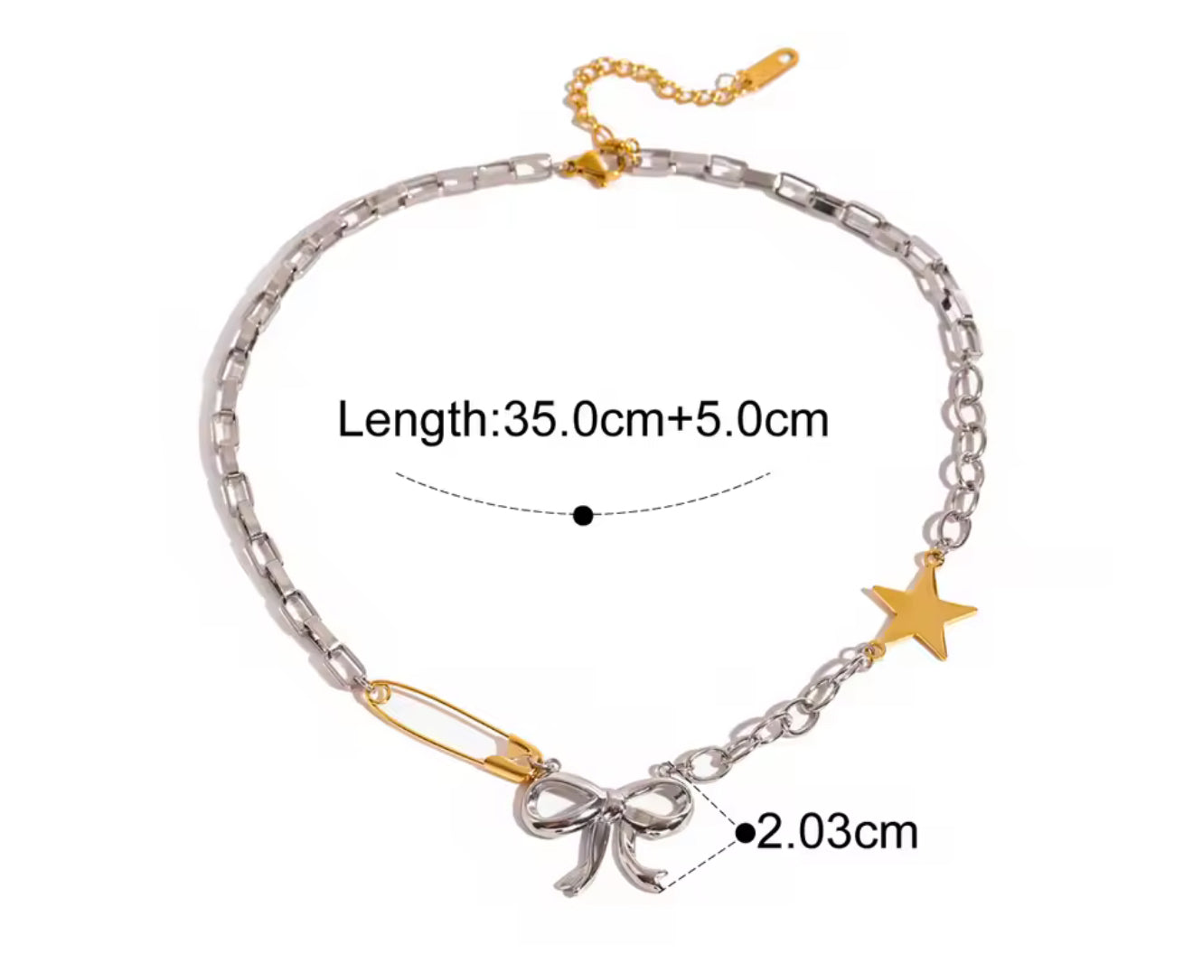 Collar - PREMIUM | ✨Chapado en PVD | 💦 Waterproof