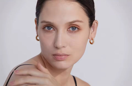 Aretes - PREMIUM | ✨Chapado en oro PVD 18K | 💦 Waterproof