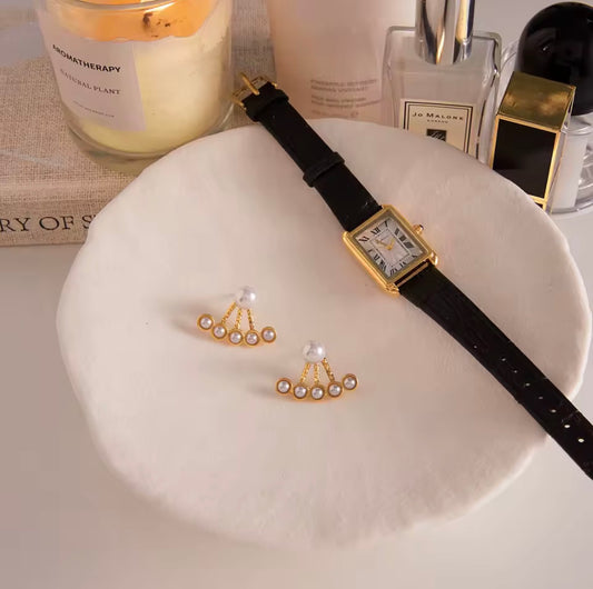 Aretes - PREMIUM | ✨Chapado en oro PVD 18K | 💦 Waterproof