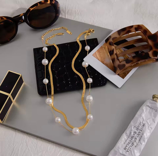 Collar - PREMIUM | ✨Chapado en PVD | 💦 Waterproof