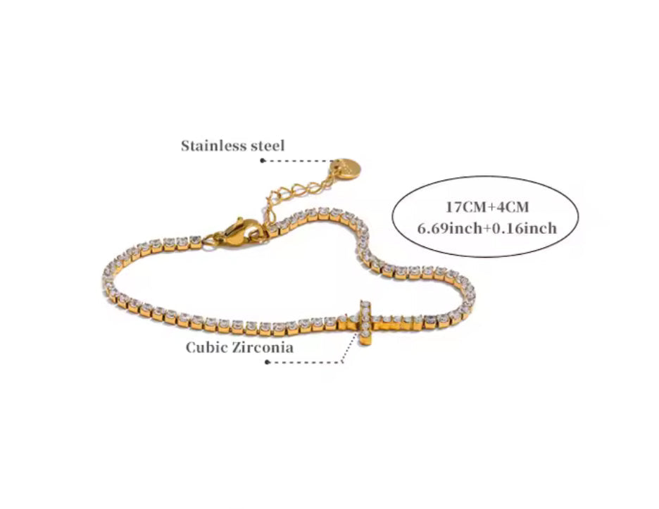 Pulsera - PREMIUM | ✨Chapado en oro PVD 18K | 💦 Waterproof