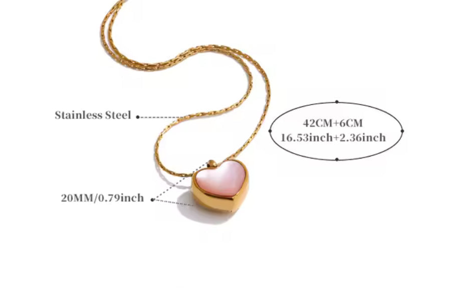 Collar - PREMIUM | ✨Chapado en PVD | 💦 Waterproof