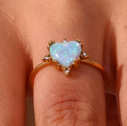 Anillo - PREMIUM | ✨Chapado en oro PVD 18K | 💦 Waterproof