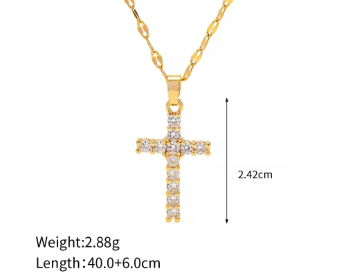 Collar - PREMIUM | ✨Chapado en PVD | 💦 Waterproof