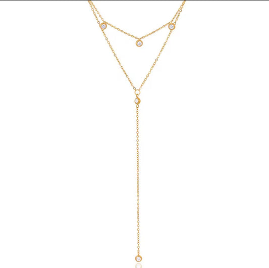 Collar - PREMIUM | ✨Chapado en PVD | 💦 Waterproof