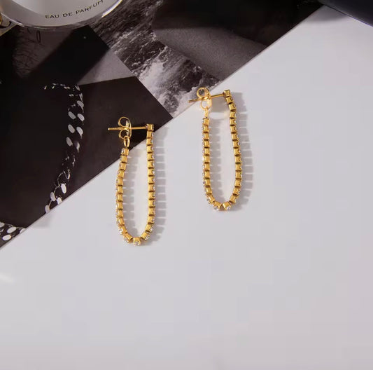 Aretes - PREMIUM | ✨Chapado en oro PVD 18K | 💦 Waterproof