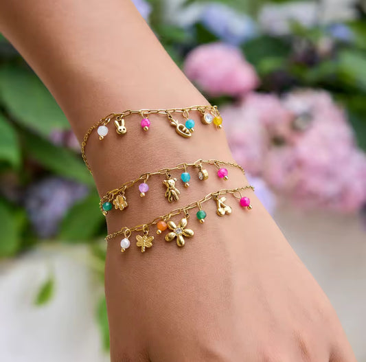 Pulsera - PREMIUM | ✨Chapado en oro PVD 18K | 💦 Waterproof