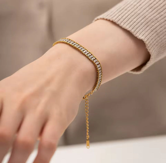 Pulsera - PREMIUM | ✨Chapado en oro PVD 18K | 💦 Waterproof