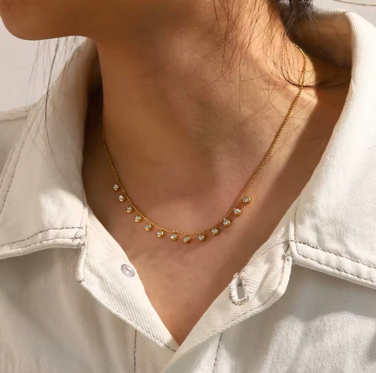 Collar - PREMIUM | ✨Chapado en PVD | 💦 Waterproof