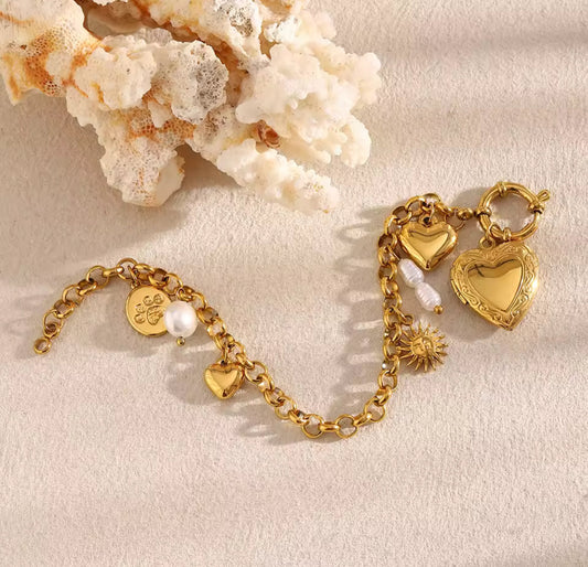 Pulsera - PREMIUM | ✨Chapado en oro PVD 18K | 💦 Waterproof