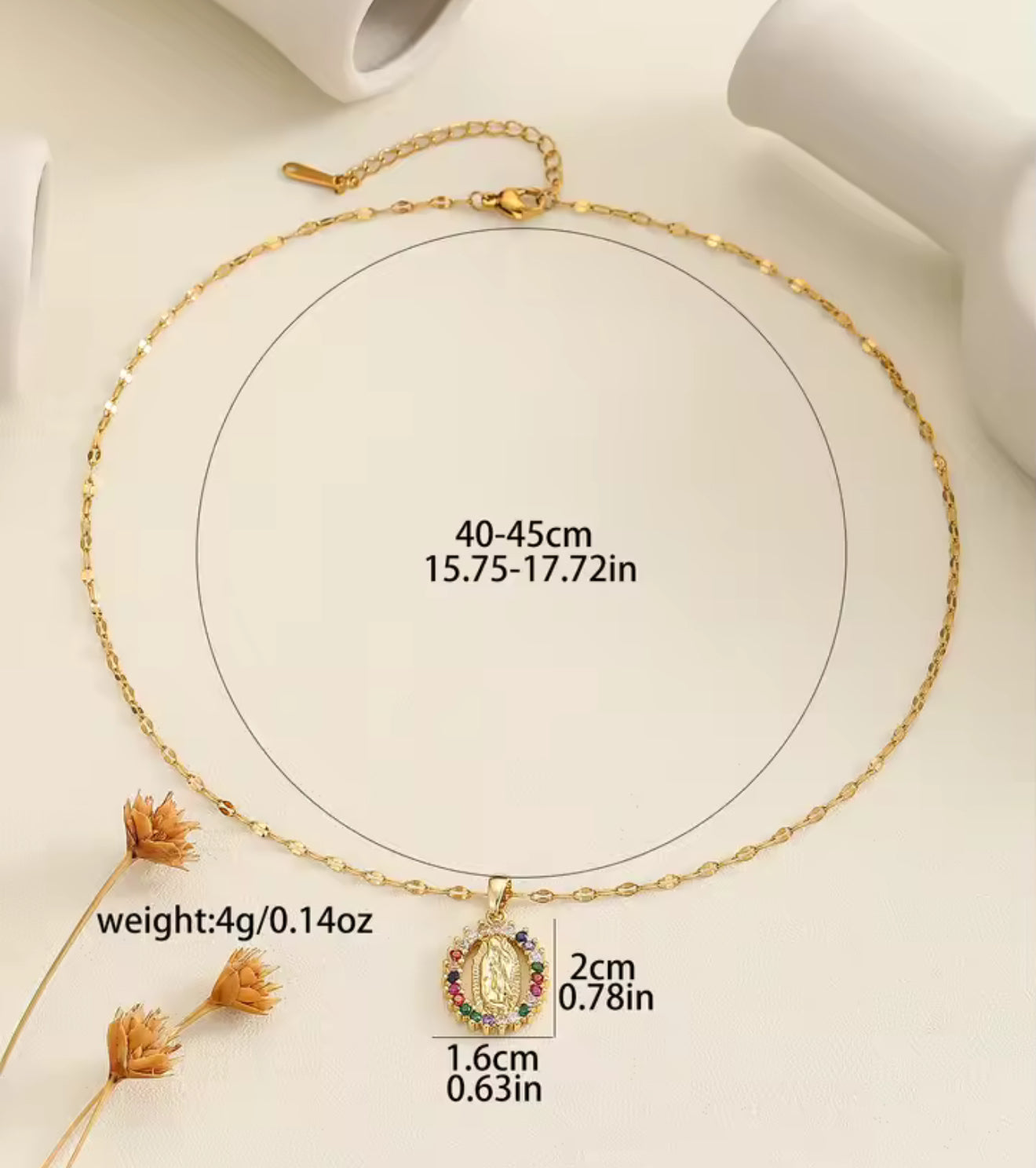 Collar - TOP | 🛡️Acero inoxidable