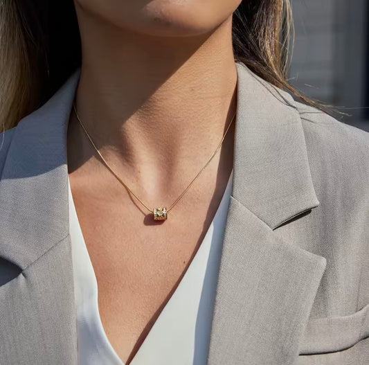 Collar - PREMIUM | ✨Chapado en PVD | 💦 Waterproof