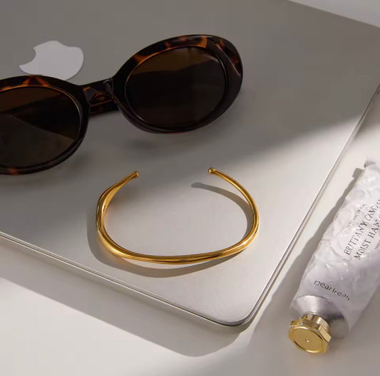 Brazalete - PREMIUM | ✨Chapado en oro PVD 18K | 💦 Waterproof