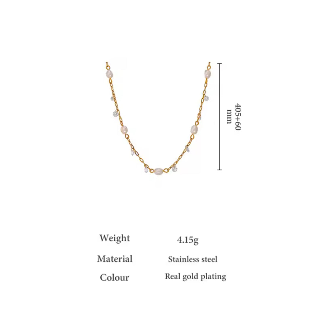 Collar - PREMIUM | ✨Chapado en PVD | 💦 Waterproof