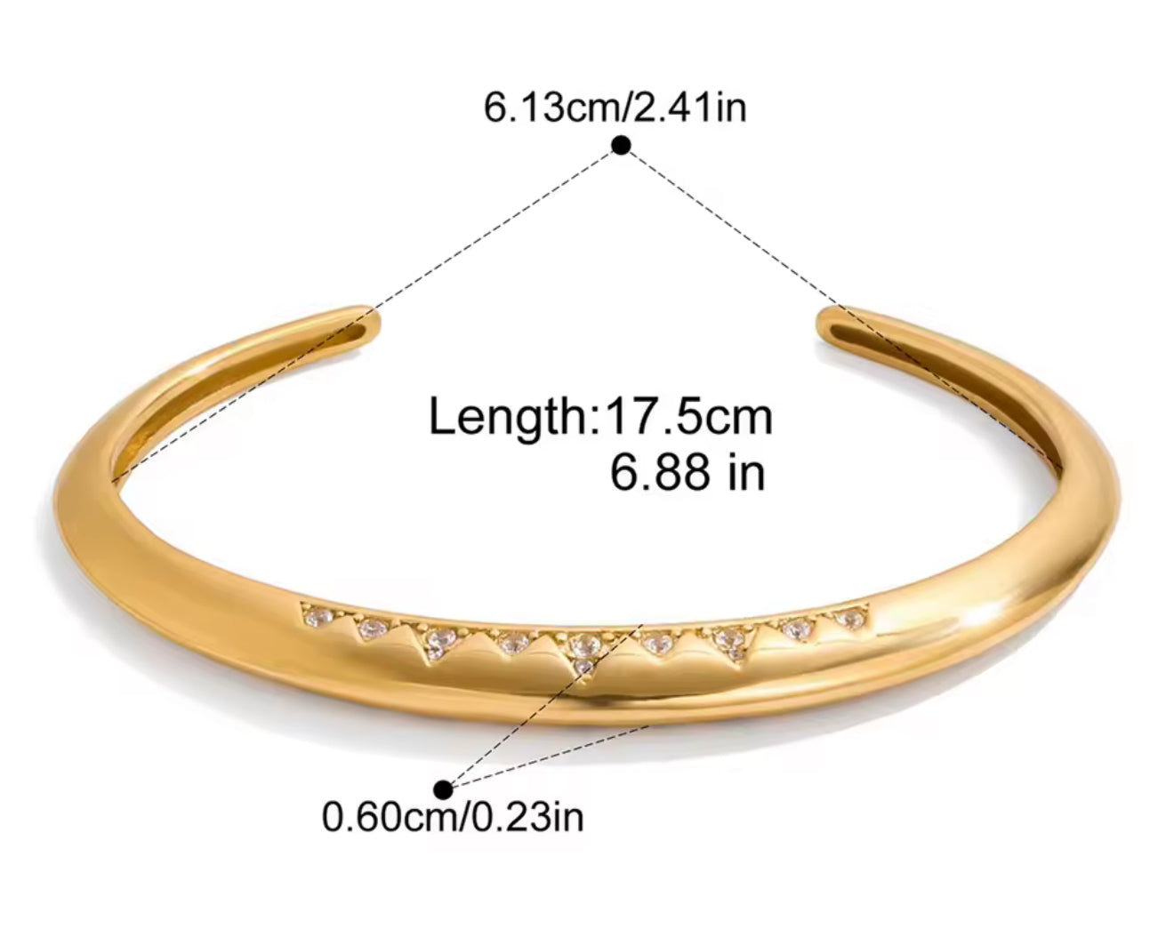 Pulsera - PREMIUM | ✨Chapado en oro PVD 18K | 💦 Waterproof