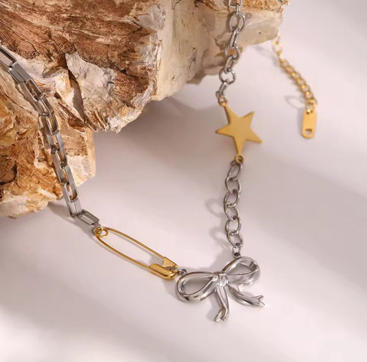 Collar - PREMIUM | ✨Chapado en PVD | 💦 Waterproof