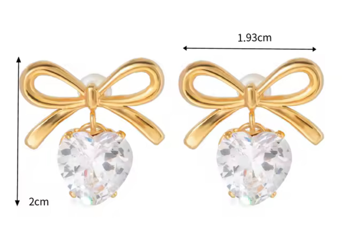 Aretes - PREMIUM | ✨Chapado en oro PVD 18K | 💦 Waterproof