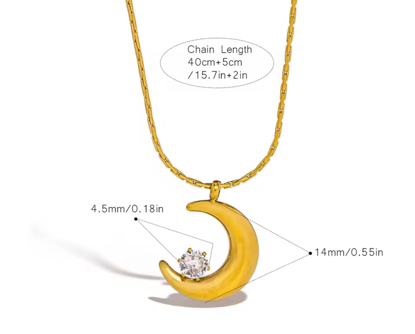 Collar - PREMIUM | ✨Chapado en oro PVD 18K | 💦 Waterproof