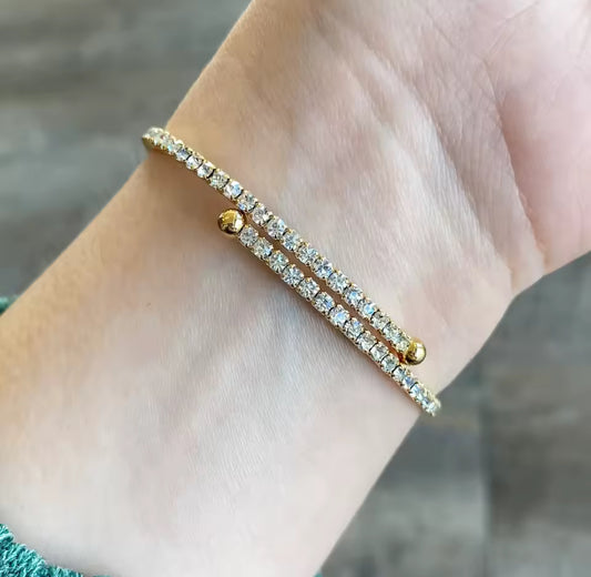 Pulsera - PREMIUM | ✨Chapado en oro PVD 18K | 💦 Waterproof