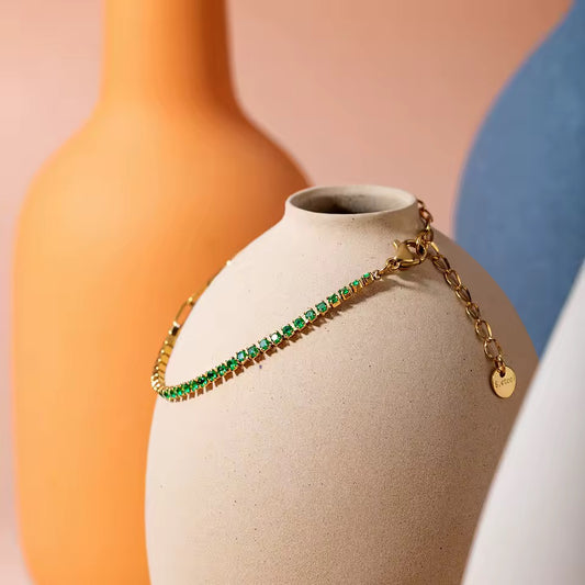 Pulsera - PREMIUM | ✨Chapado en oro PVD 18K | 💦 Waterproof