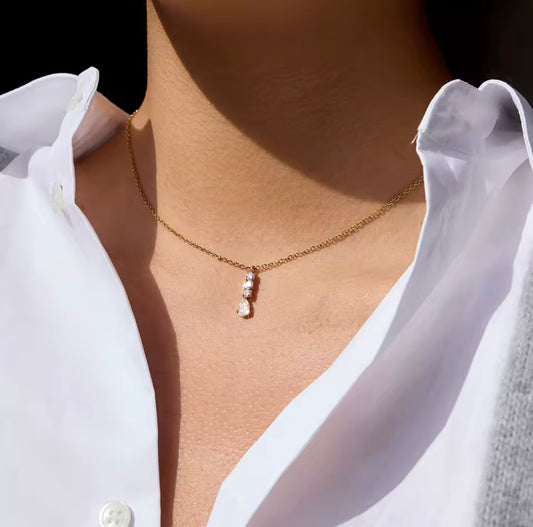 Collar - PREMIUM | ✨Chapado en PVD | 💦 Waterproof