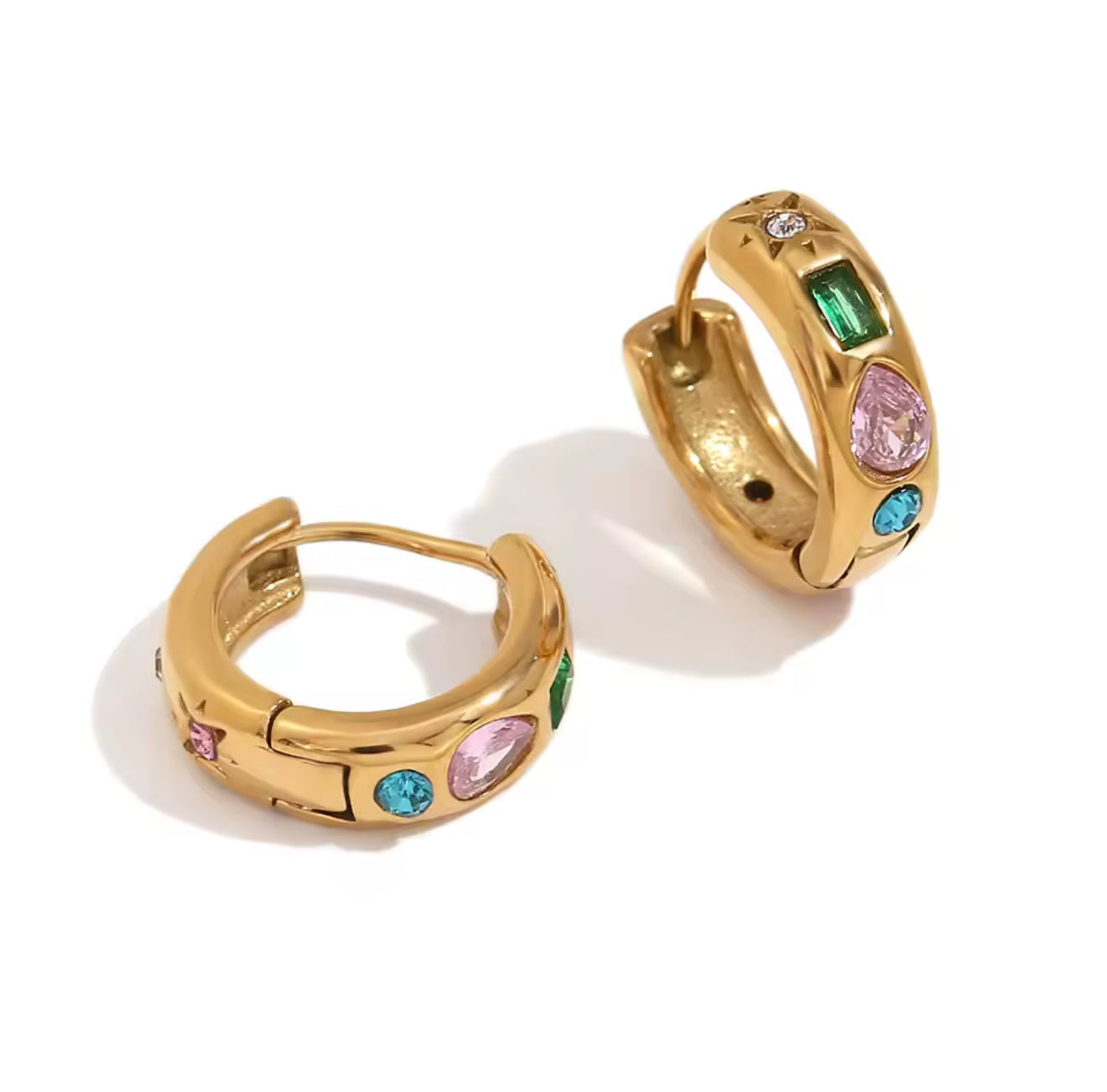 Aretes - TOP | 🛡️Acero inoxidable