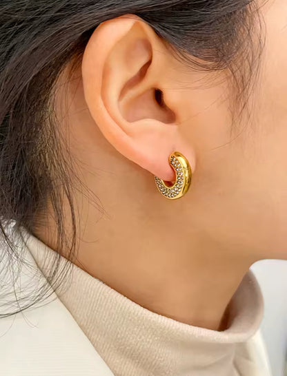 Aretes - TOP | 🛡️Acero inoxidable